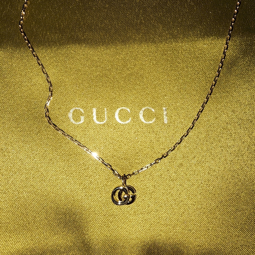 Authentic Gucci Necklace